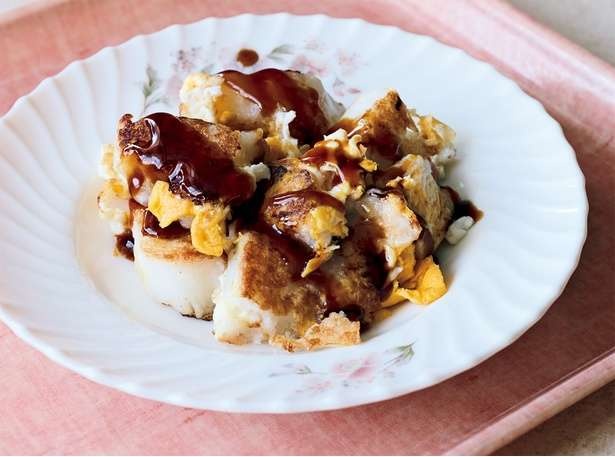 ホクホクで柔らかい！朝ごはんにもおすすめの、ペギーさんの「大根餅の卵焼き」レシピ（1）