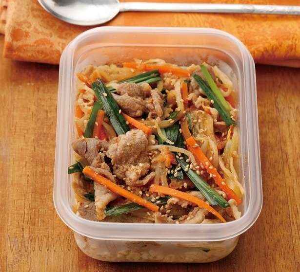 人気の韓国料理がレンジで手軽に作れる！2カ月で8キロ減量した管理栄養士の「プルコギ弁当」レシピ（1）
