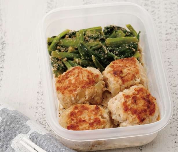 【管理栄養士が伝授】家計にやさしい！食物繊維たっぷりの「えのきのヘルシーつくね弁当」レシピ（1）