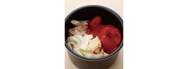 管理栄養士が2カ月で8キロ減量した「やせ弁」。炊飯器で作る「チキンのトマトチーズリゾット弁当」のレシピ（3）