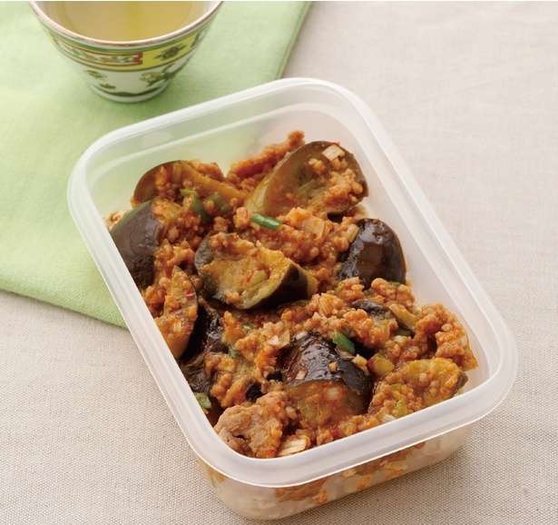 【管理栄養士が考えた「やせ弁」】15分ほどのレンジ加熱で5日分が作れる「麻婆なす弁当」のレシピ（2）