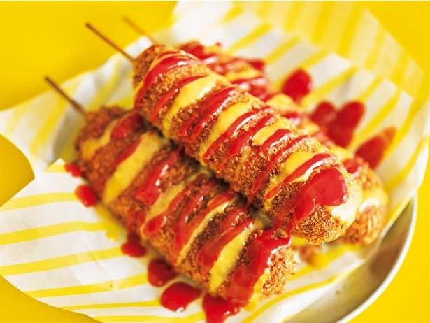 人気の韓国屋台料理を家で！人気料理家の韓国人オッパが伝授する「ハットグ」のレシピ（1）