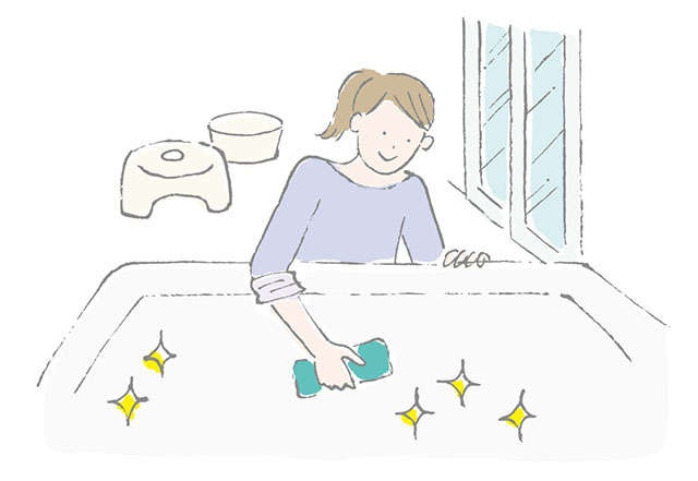 「無理なく節約」する6つのエコワザ。シャワーを15分使うと浴槽1杯分の水に！（12）