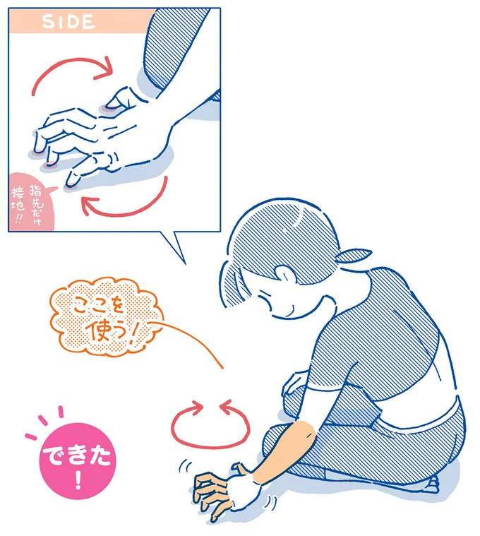 ビンのふたが開ける力がない...！ 筋力ゼロのへなちょこ女子が鍛えるべきポイント／1分最弱筋トレ（画像7/8枚目）
