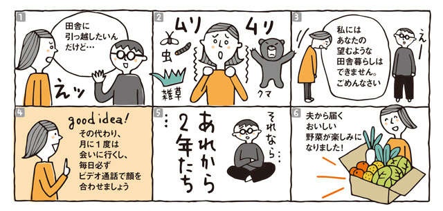 「家事をしない」「話を聞かない」「どこに行くにもついてくる」etc.夫がらみのお悩みQ＆A（5）