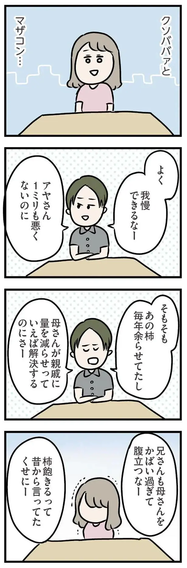 「クソババァとマザコンじゃん」。夫にはわからない私の気持ちを義弟はわかってくれる／夫の弟を好きになりました（3）