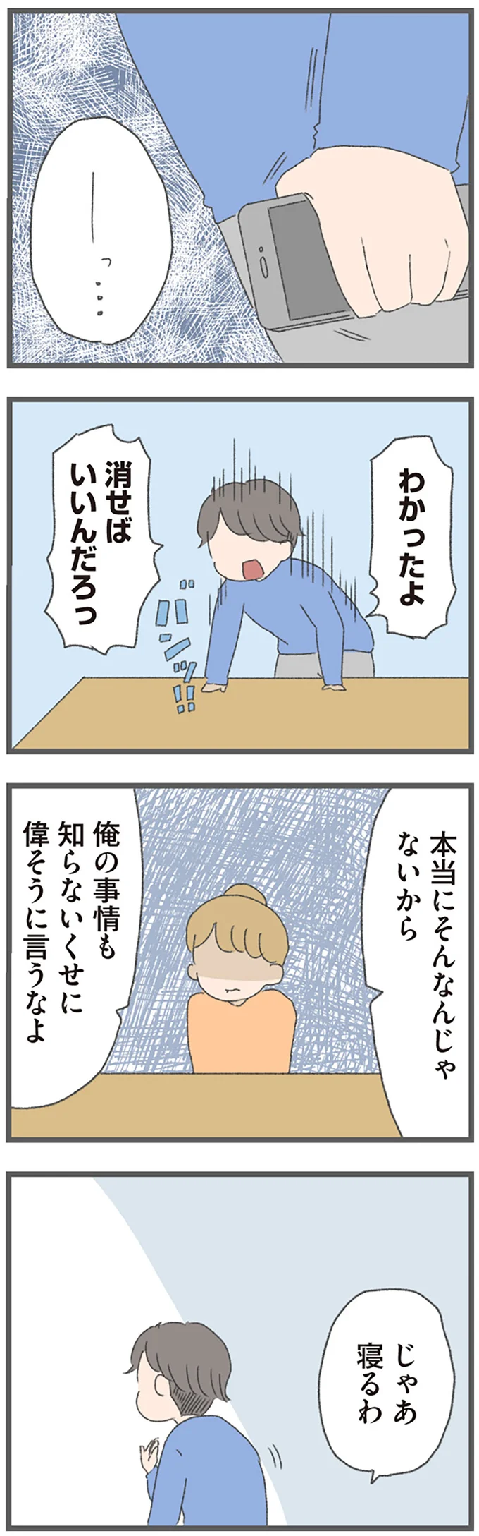 『今日から別居します』（87）
