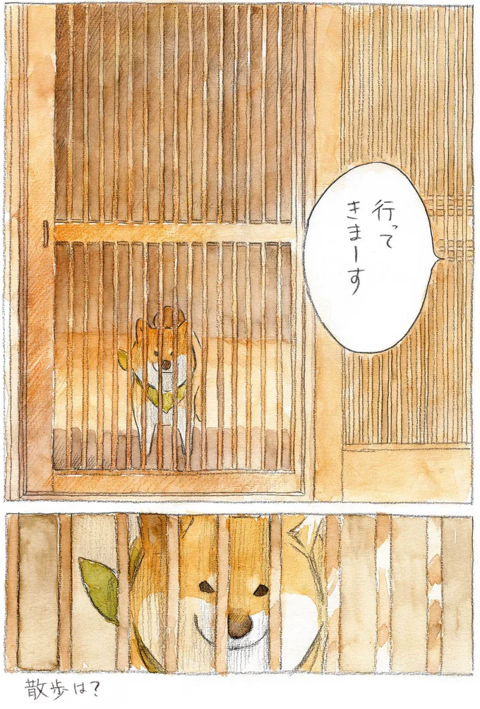 『柴犬ぽんちゃん、今日もわが道をゆく』（32）