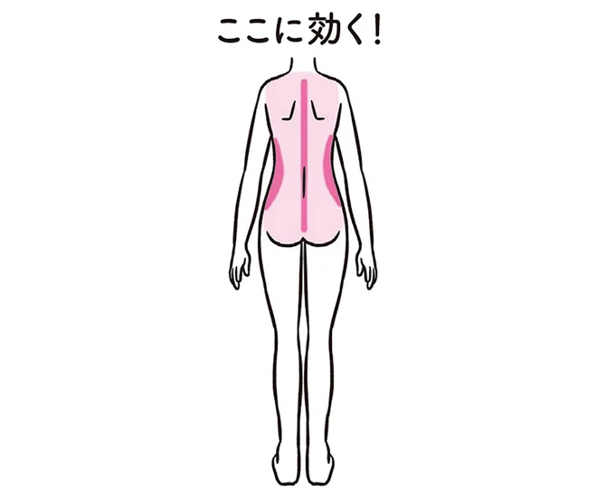 『体型がなんかビミョーなぐ～たら女子が10日で変わった ひねって伸ばす ふわトレッチ』（41）