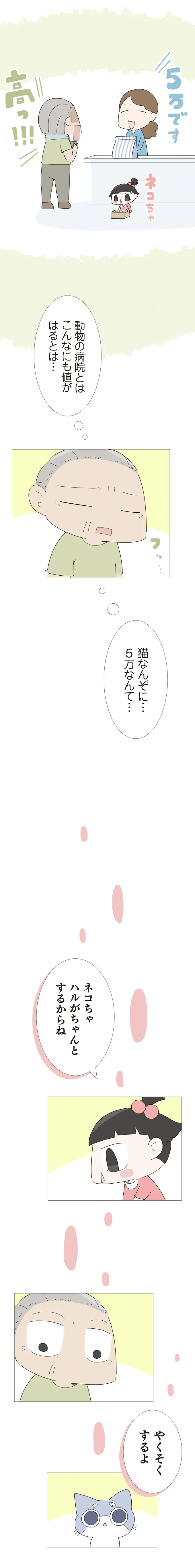 『ハルとゲン 70歳、はじめての子育て 1』（216）
