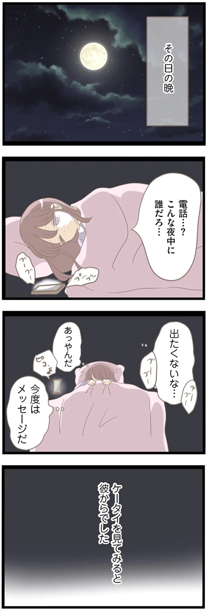 煮え切らない彼の態度と彼母への恐怖...ちらつく「別れ」の二文字／前科持ちの義母と同居していた話（6）