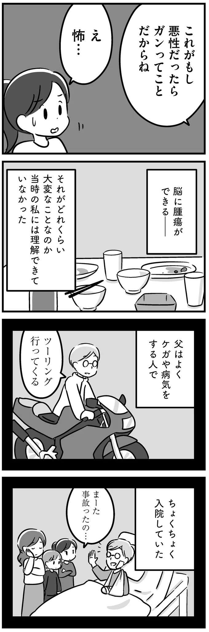 『家族を忘れた父親との23年間』（12）