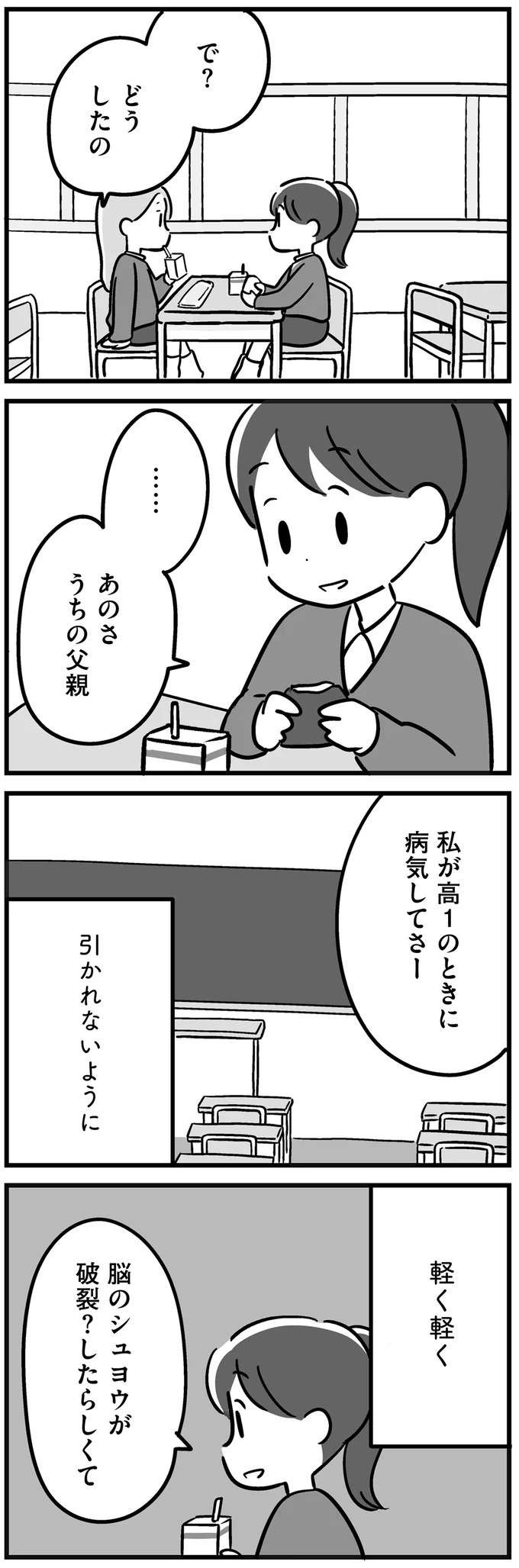 『家族を忘れた父親との23年間』（86）