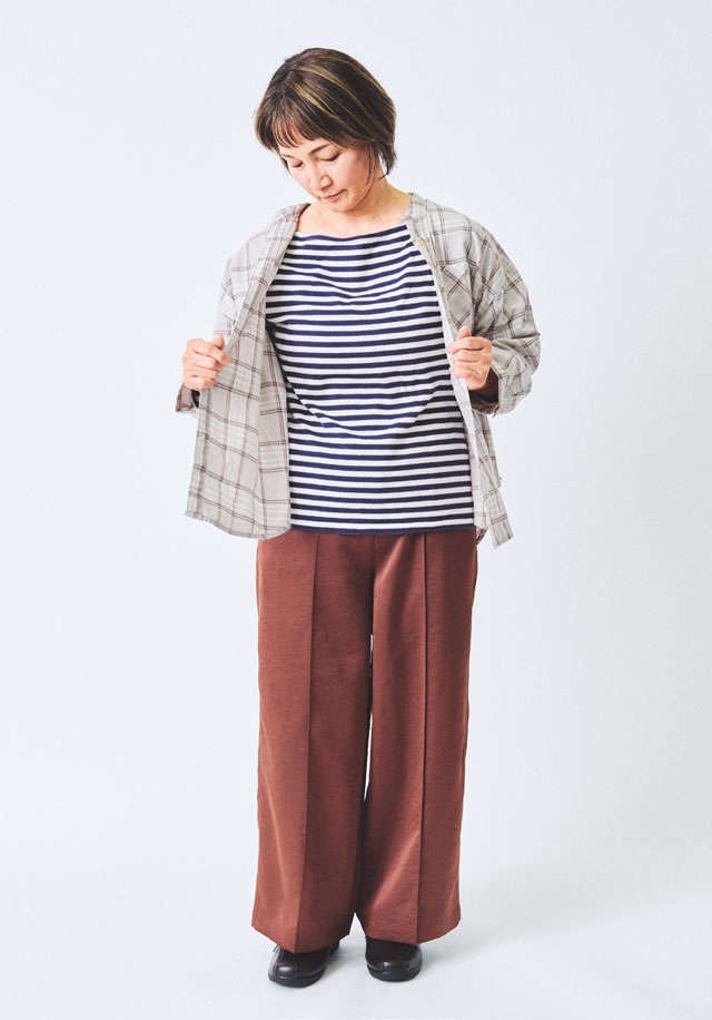 【スタイリスト杉山律子さんが提案】大人世代が「老け見え」しないプロのおしゃれ技5（3）