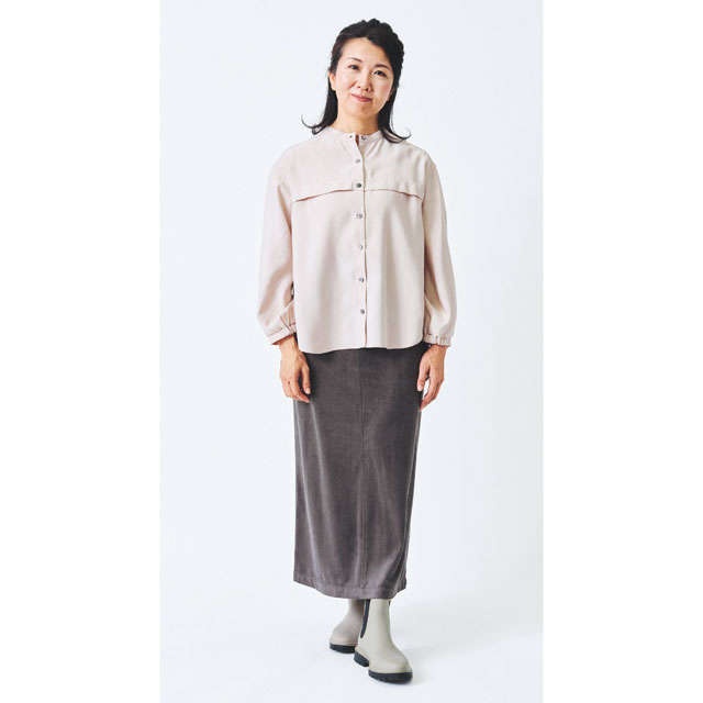 【スタイリスト杉山律子さんが提案】大人世代が「老け見え」しないプロのおしゃれ技5（22）