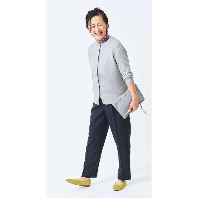 【スタイリスト杉山律子さんが提案】大人世代が「老け見え」しないプロのおしゃれ技5（23）