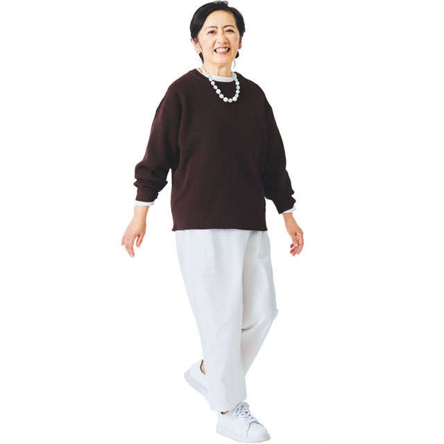 何をどう着たらいい？ 大人世代の女性おしゃれドリル【スタイリスト杉山節子さんが伝授】（7）