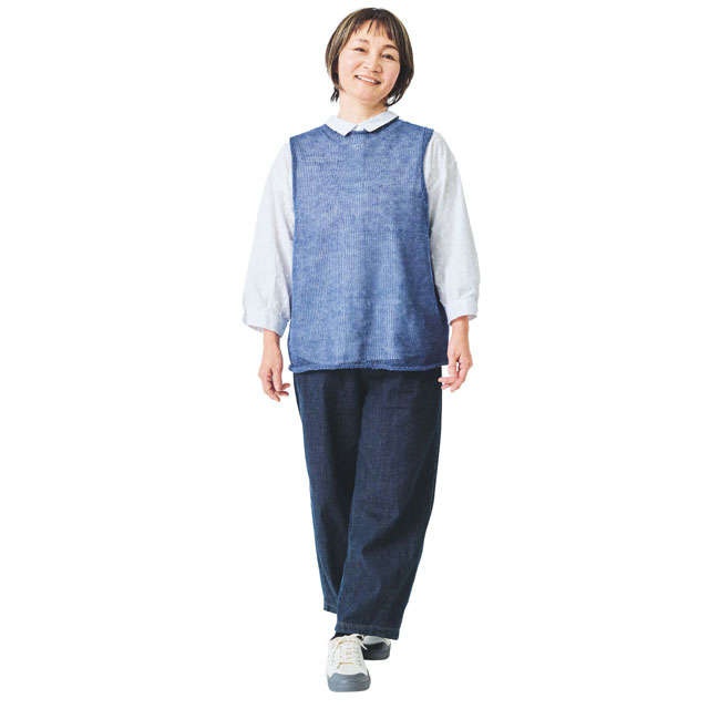 何をどう着たらいい？ 大人世代の女性おしゃれドリル【スタイリスト杉山節子さんが伝授】（8）