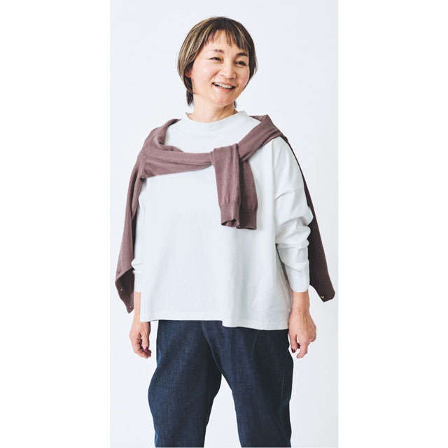 何をどう着たらいい？ 大人世代の女性おしゃれドリル【スタイリスト杉山節子さんが伝授】（12）