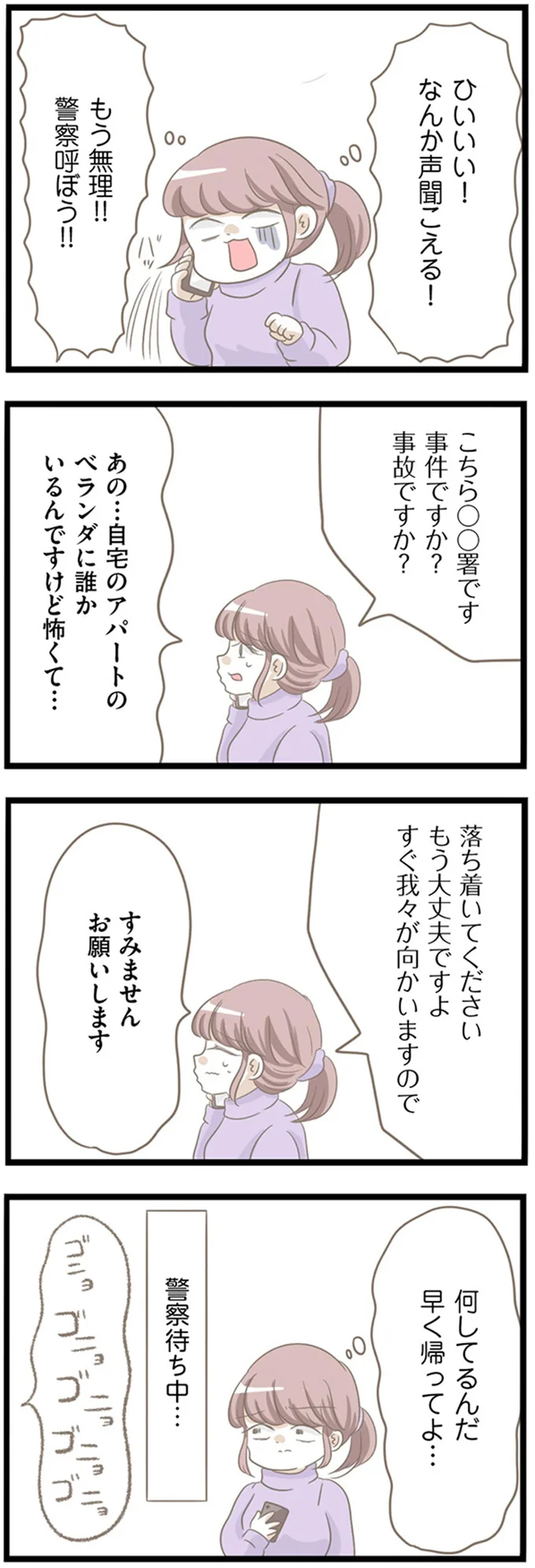 ヤバい義母が新居に襲来。警察に来てもらったけどただでは済まず...／前科持ちの義母と同居していた話（6）