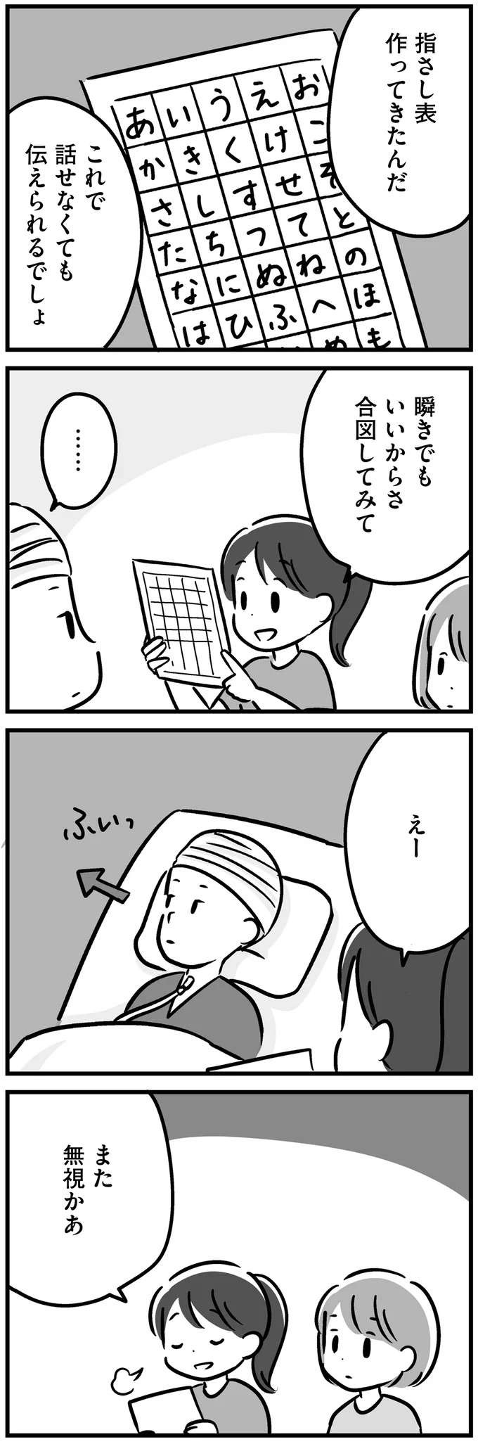 「脳にできた腫瘍が破裂」した父。半身まひと失語症の症状が出ている父に娘は／家族を忘れた父親との23年間（6）