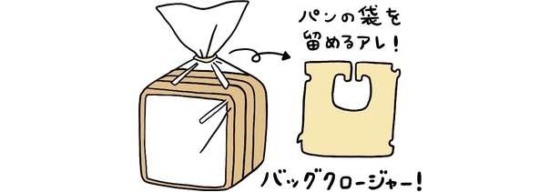 「食パンの袋留め」「お弁当で使う醤油差し」見覚えあるけど呼び名を知らないモノ18選（4）