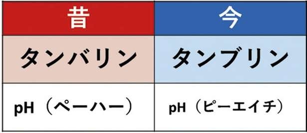 もう「タンバリン」「助教授」とは言わない！ いつの間にか呼び名が変わったモノ30選（2）