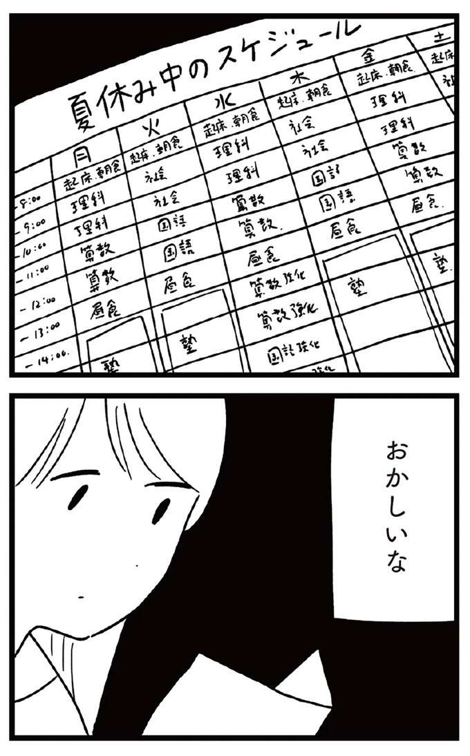 『すべては子どものためだと思ってた』（116）