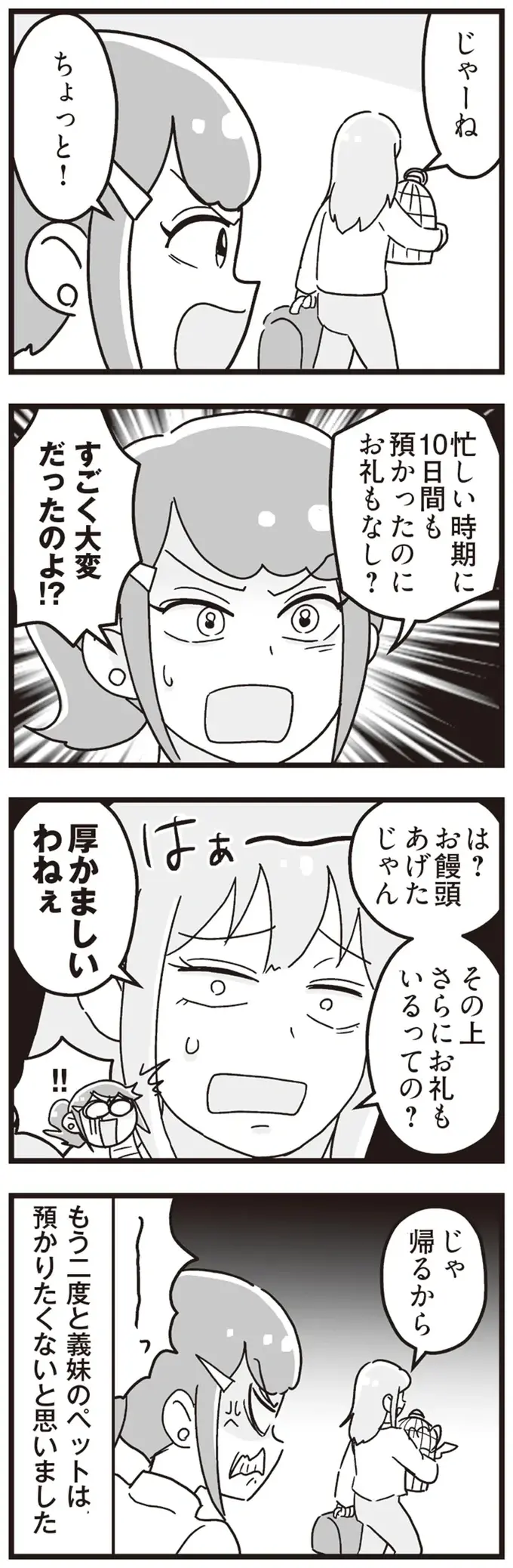 『嫁ぎ先が全員めんどくさい～私が夫と離婚した理由～』（91）