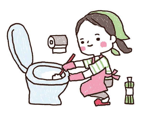 「汚れの色別に対処」が正解！ 人気掃除YouTuberに教わる「トイレ掃除」と水回りのお掃除（2）