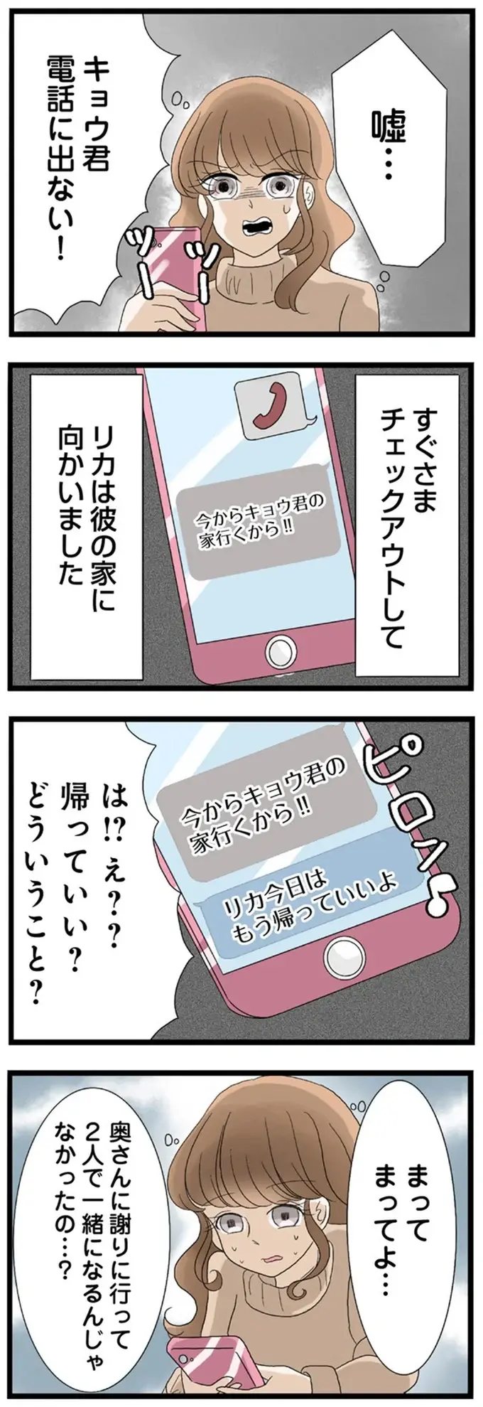 不倫相手の男性を信じきっていた妹。300万円が入ったカバンを預けたら...ああ／なんでも横取りする妹が嫌い（11）