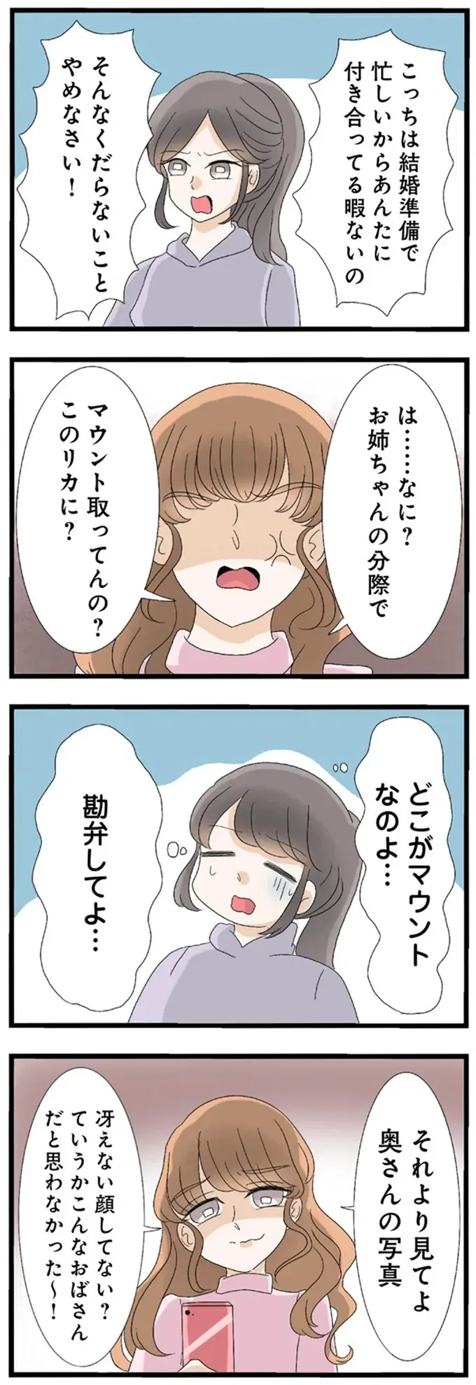 「奥さんと別れさせる方法を思いついちゃった♪」って、はあ？ 略奪サプライズを計画する妹／なんでも横取りする妹が嫌い（3）