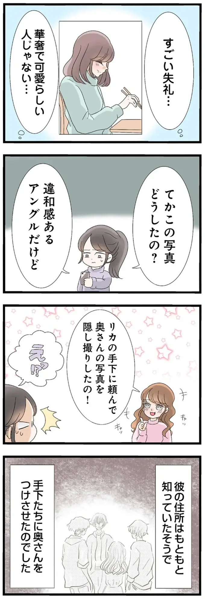 「奥さんと別れさせる方法を思いついちゃった♪」って、はあ？ 略奪サプライズを計画する妹／なんでも横取りする妹が嫌い（4）