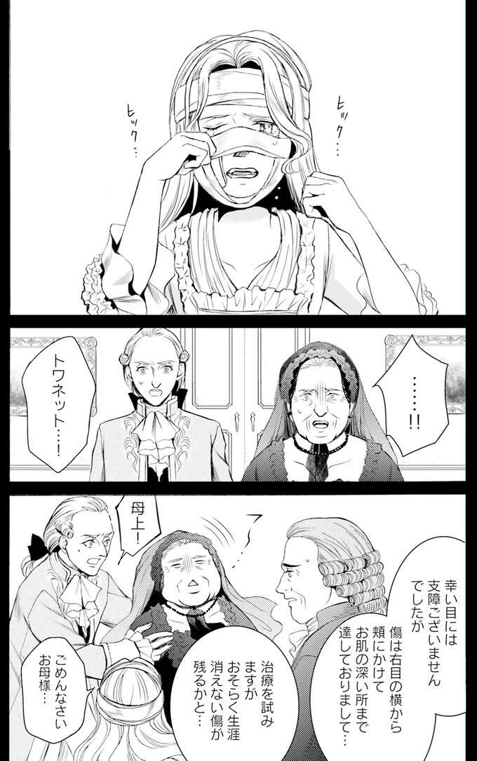 『ラ・マキユーズ～ヴェルサイユの化粧師～　１～５ La maquilleuse』（316）