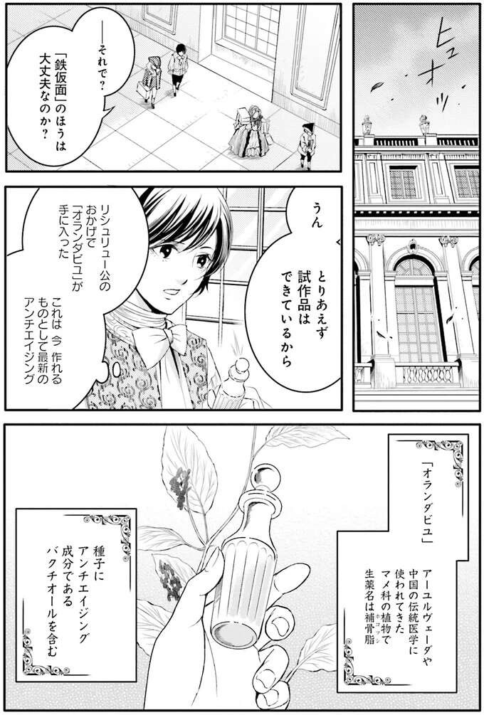 宮廷の大物が後見人に？求められた「代償」は...／現代OLが18世紀フランスにタイムスリップしたら5（7）