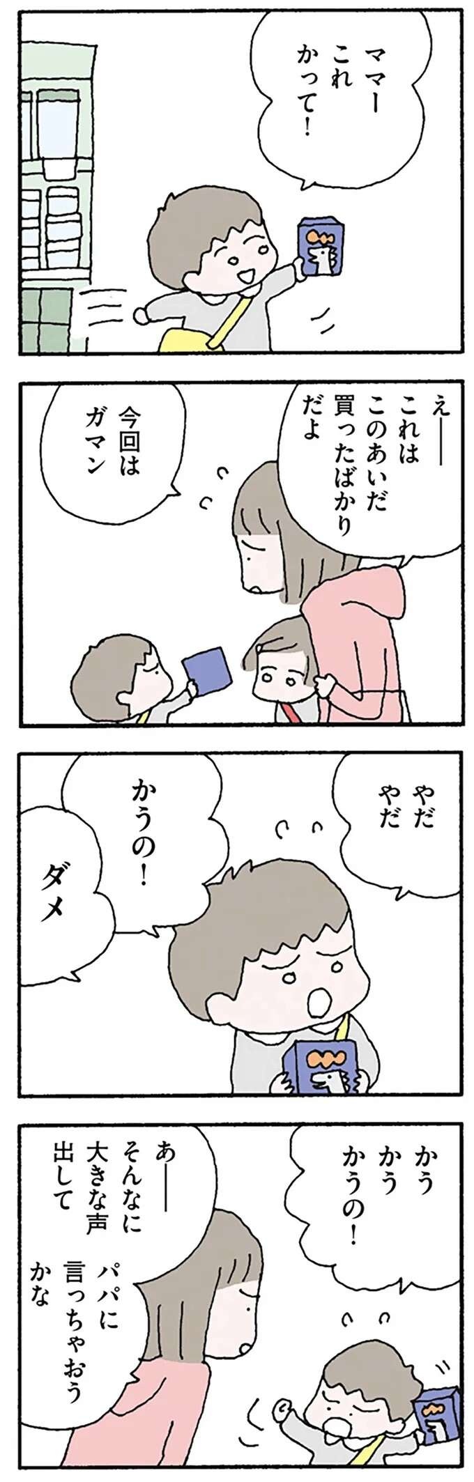 『離婚してもいいですか？ 翔子の場合』（3）