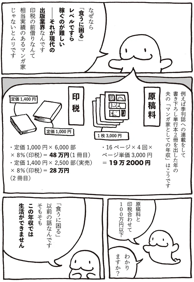 「売れない漫画家＝貧乏」じゃない ！兼業マンガ家のリアルを妻が紹介／売れないマンガ家の貧しくない生活（5）