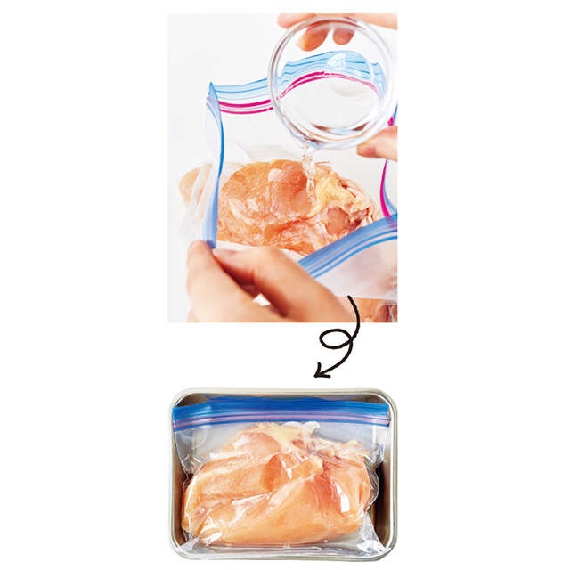 まとめ買いをしておいしく保存！ 肉と魚のパサつかない冷凍・解凍テク（2）