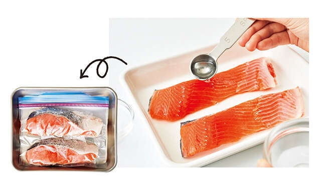 まとめ買いをしておいしく保存！ 肉と魚のパサつかない冷凍・解凍テク（7）