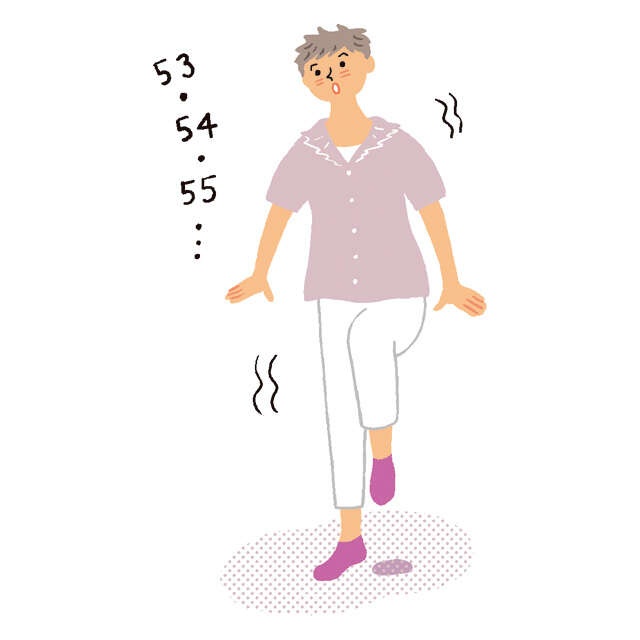 あなたの脳年齢は何歳？ 「片足立ち診断法」で脳の老化度をセルフチェック！（3）