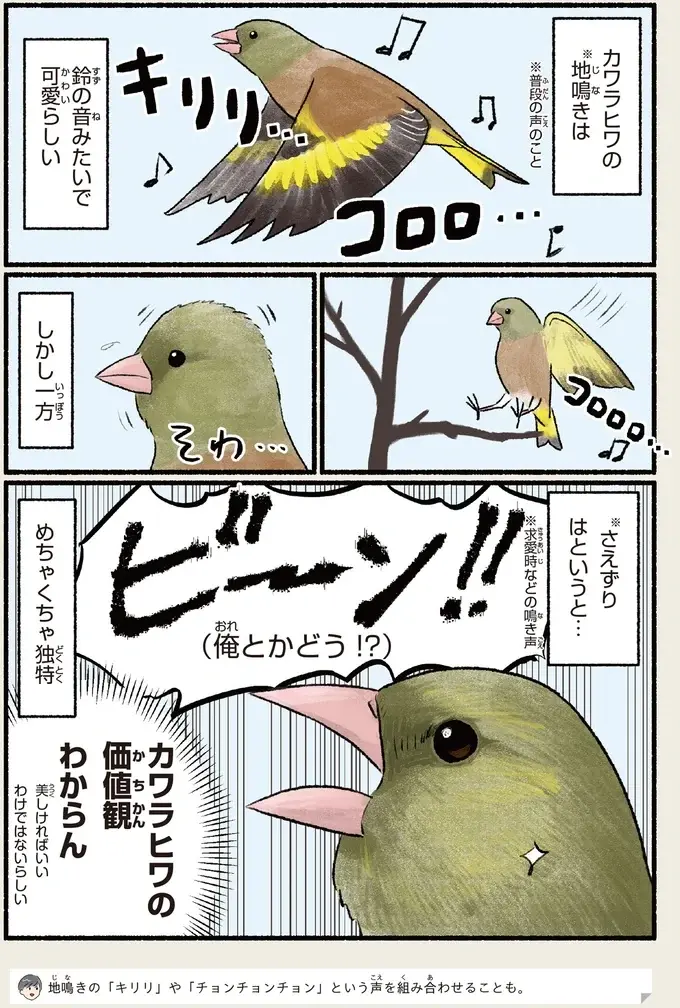 『意外と知らない鳥の生活 1〜2』（73）