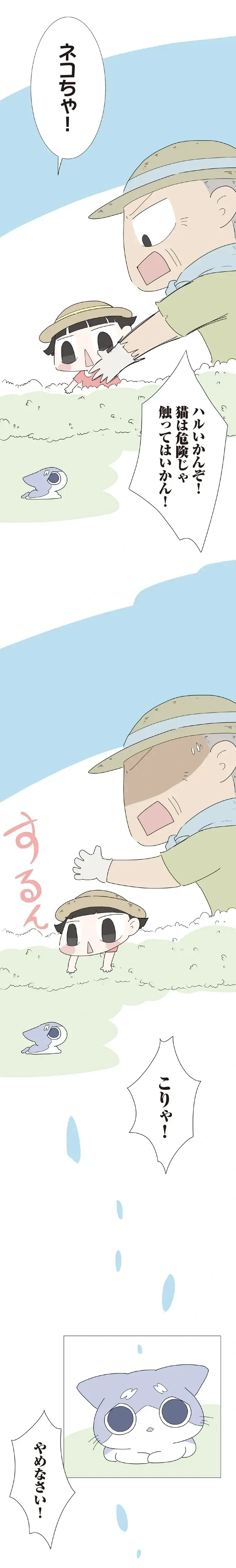 『ハルとゲン ～70歳、はじめての子育て～』＜後編＞（11）
