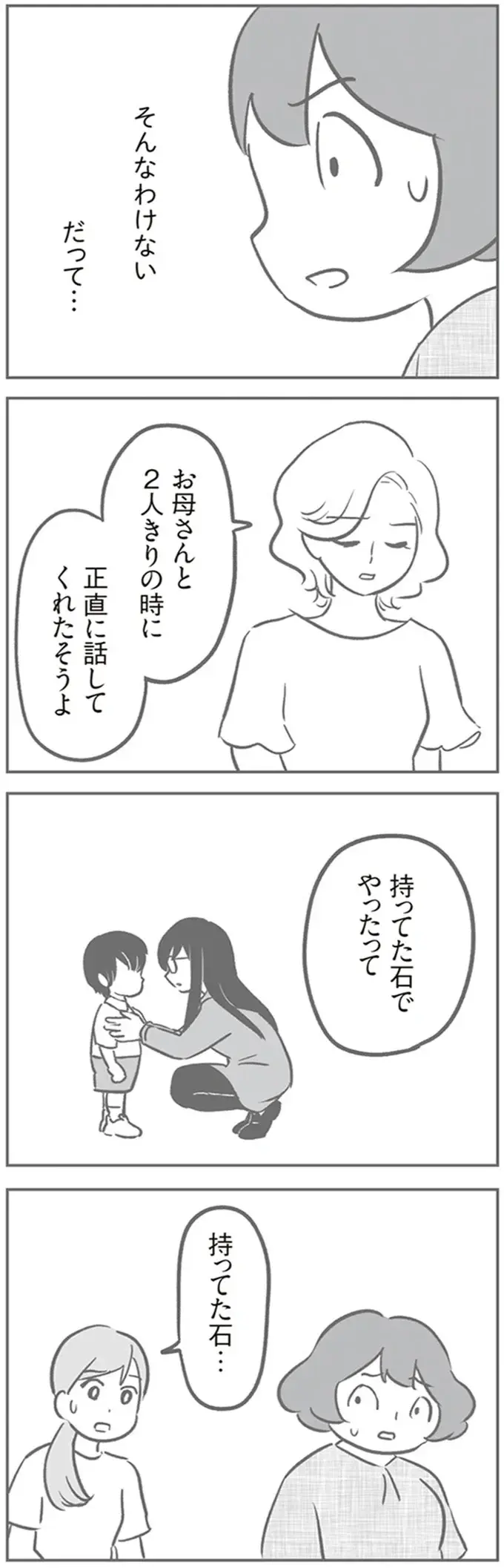 「泣きながら打ち明けてくれたの」イラズラの真相を語るリーダー格ママ友。...これ本当？／犯人は私だけが知っている（3）
