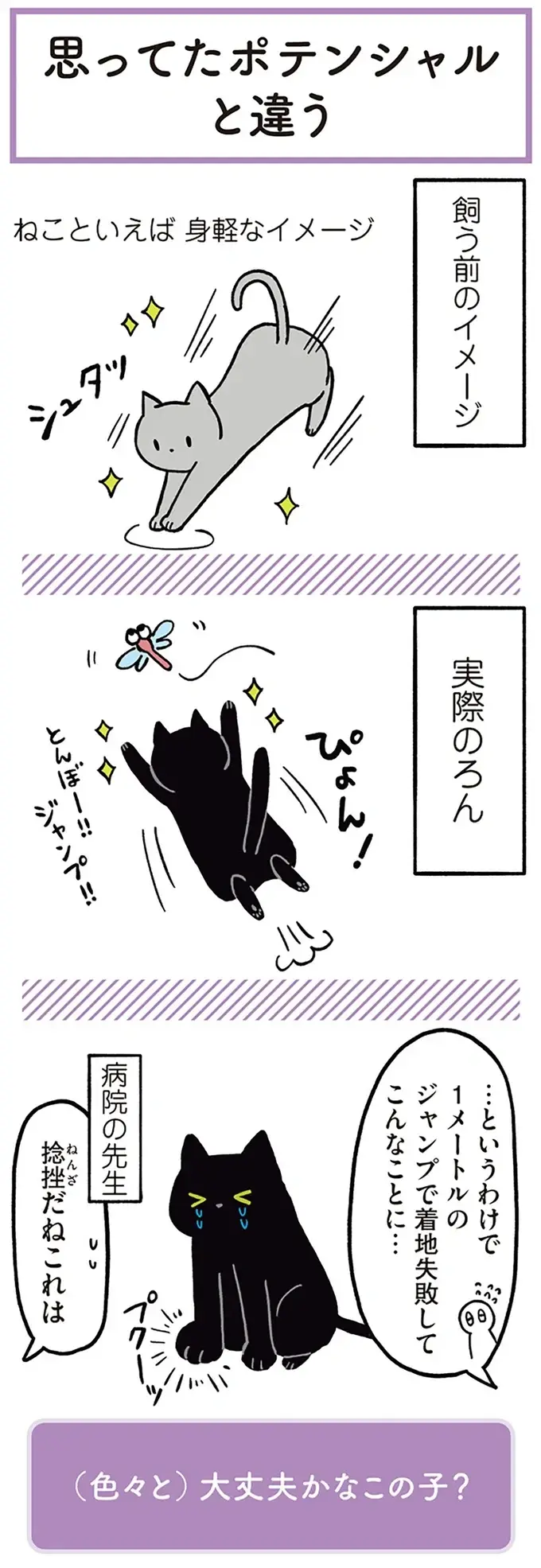 『黒猫ろんと暮らしたら』1～3（14）