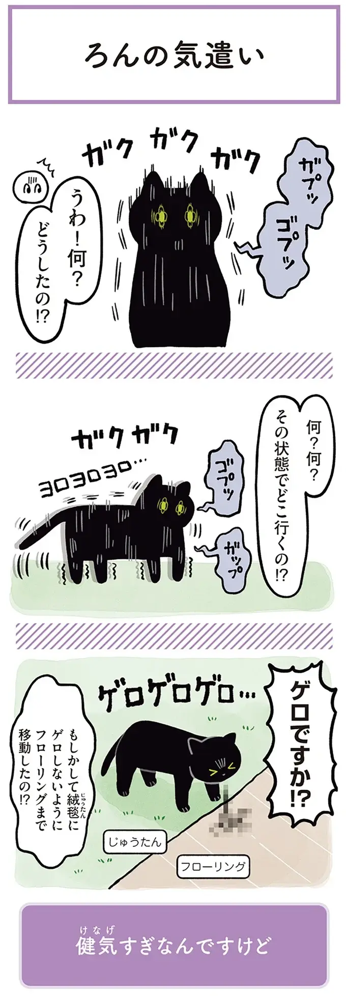 『黒猫ろんと暮らしたら』1～3（28）