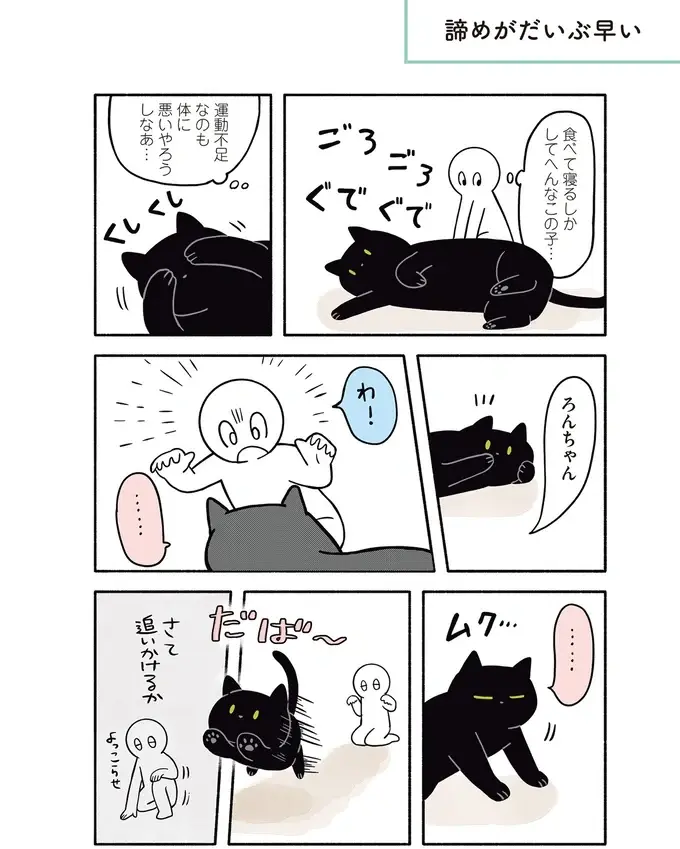 『黒猫ろんと暮らしたら』1～3（84）