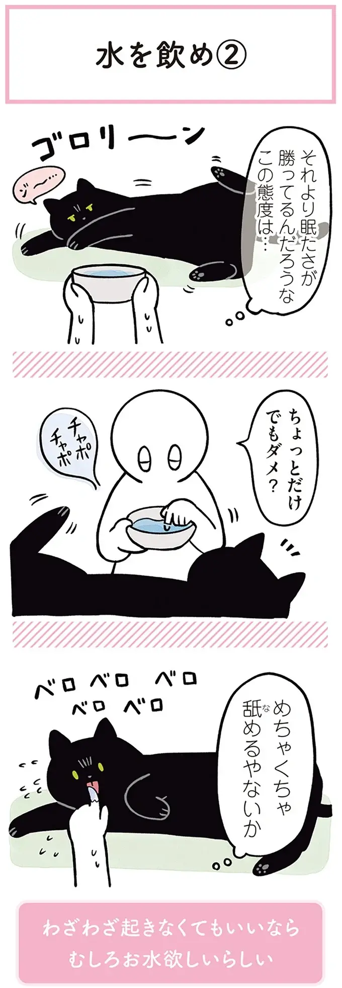 『黒猫ろんと暮らしたら』1～3（106）