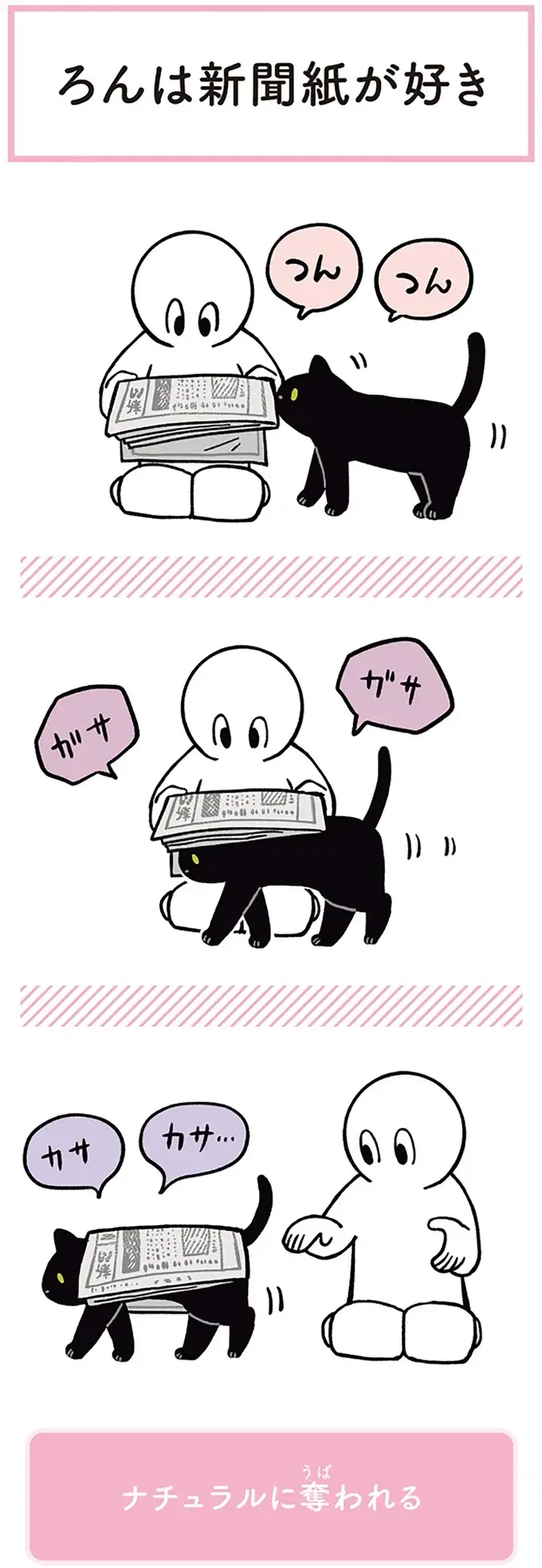 『黒猫ろんと暮らしたら』1～3（109）