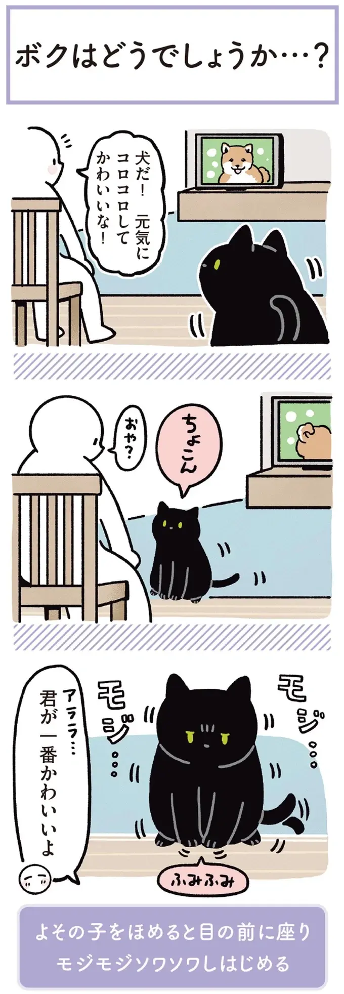 『黒猫ろんと暮らしたら』1～3（189）