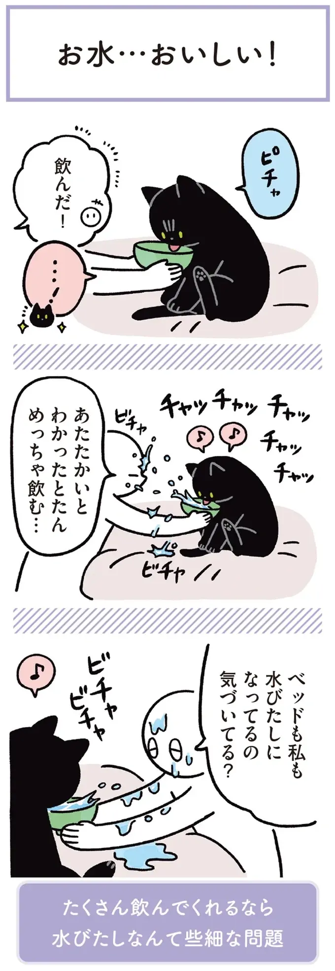 『黒猫ろんと暮らしたら』1～3（195）